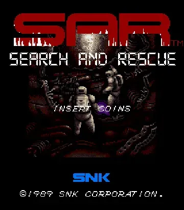 SAR - Search And Rescue (US)